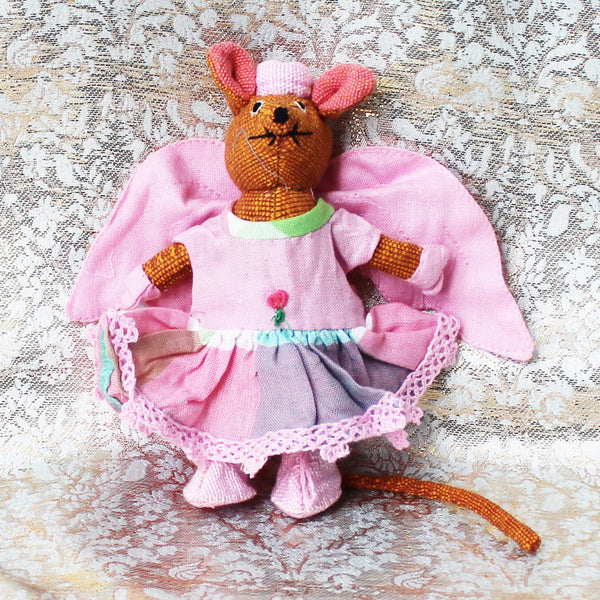 Barefoot festive fairy mice, small - 4 colours