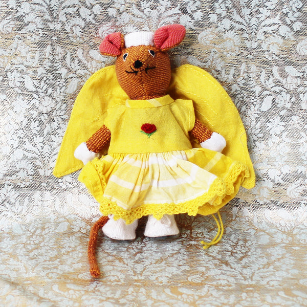 Barefoot festive fairy mice, small - 4 colours