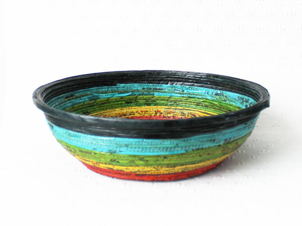 Newspaper basket - Extra Wide; 2 depths, 4 colours