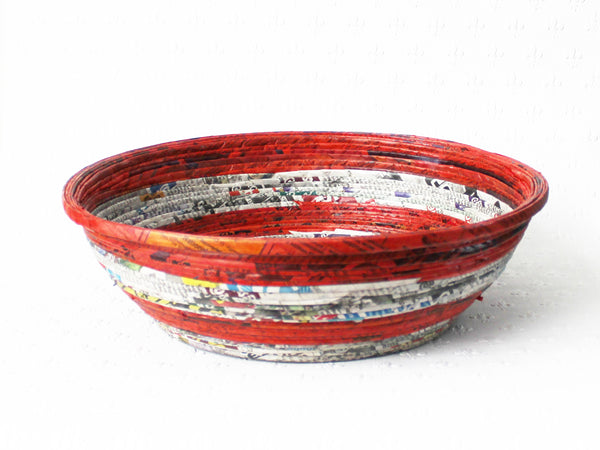 Newspaper basket - Extra Wide; 2 depths, 4 colours