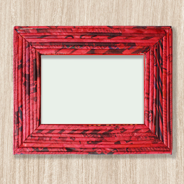 Newspaper picture frames - regular; 7 colours