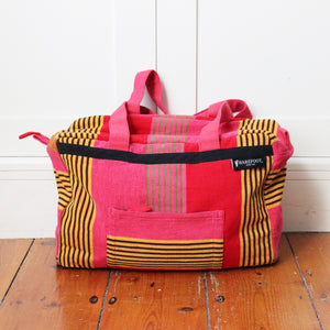 Barefoot handwoven weekend bag, standard - 5 colours