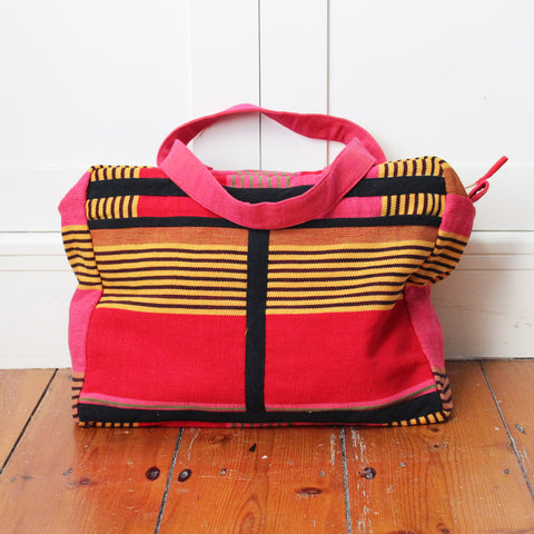 Barefoot handwoven weekend bag, standard - 5 colours