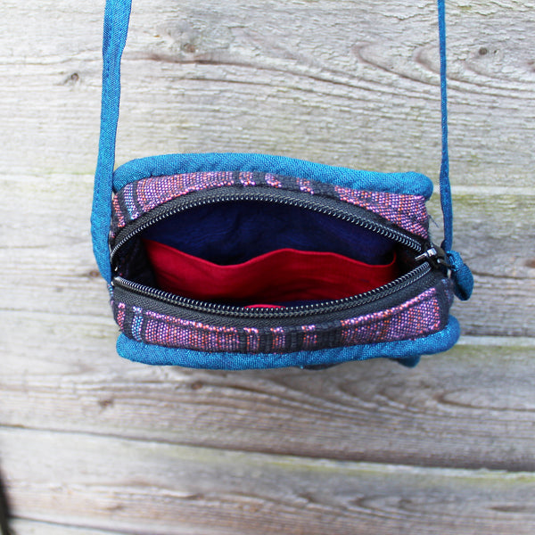 Barefoot mini crossbody purse - 5 colours