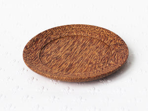 Coconut wood side plate