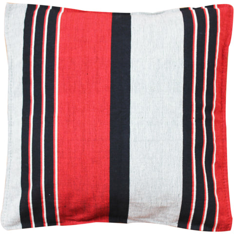 Barefoot handloom cushion cover - in the army